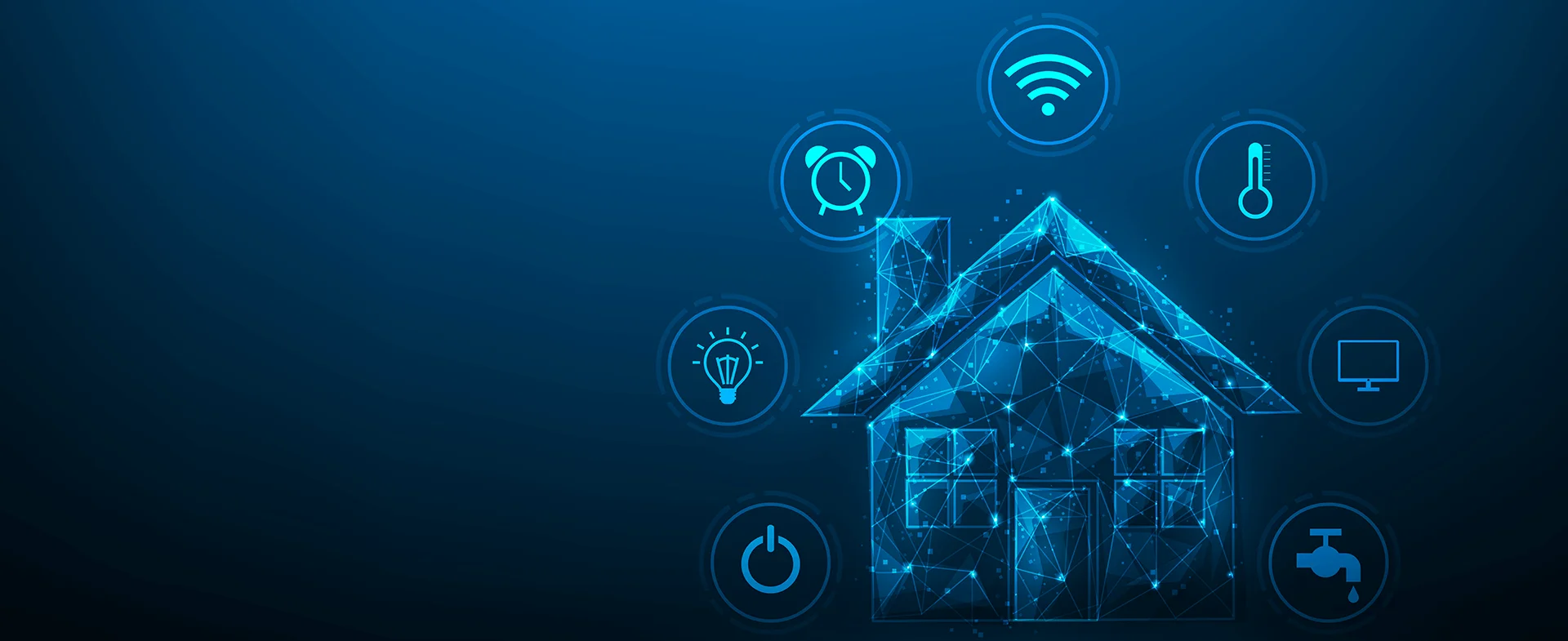 Ένα smart home.