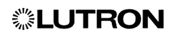 Logo της εταιρείας Lutron